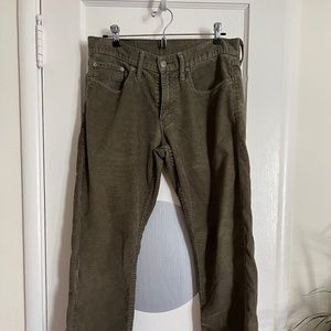 Dark Green Vintage Levi’s